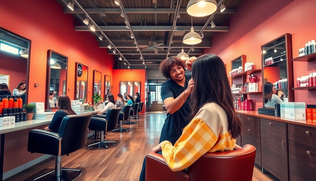Experience the best hair salon in San Diego with skilled stylists creating stunning hair transformations.