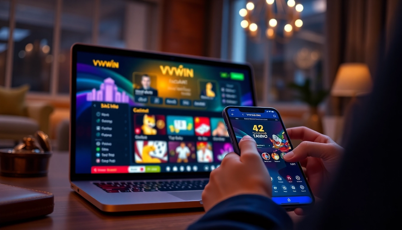 Experience online gaming excitement at vvvwin88.live with engaging casino games like Baccarat.