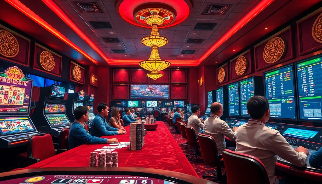 Experience thrilling games and vibrant atmosphere at luck8win.live, the premier online casino.